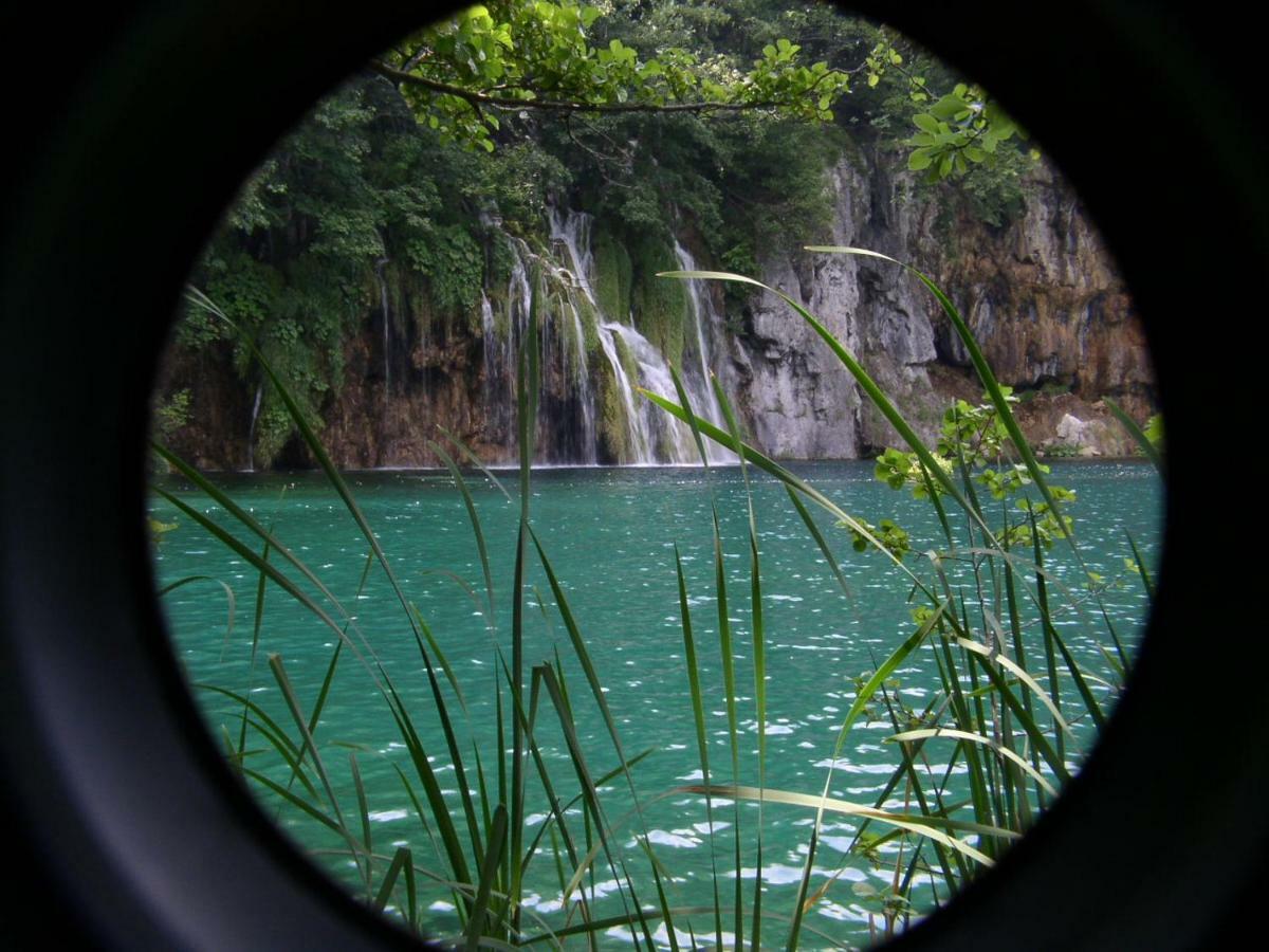 Accommodation Plitvice Korenica Buitenkant foto
